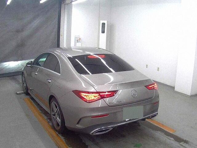 Mercedes-Benz Cla-class CLA200D AMG LINE