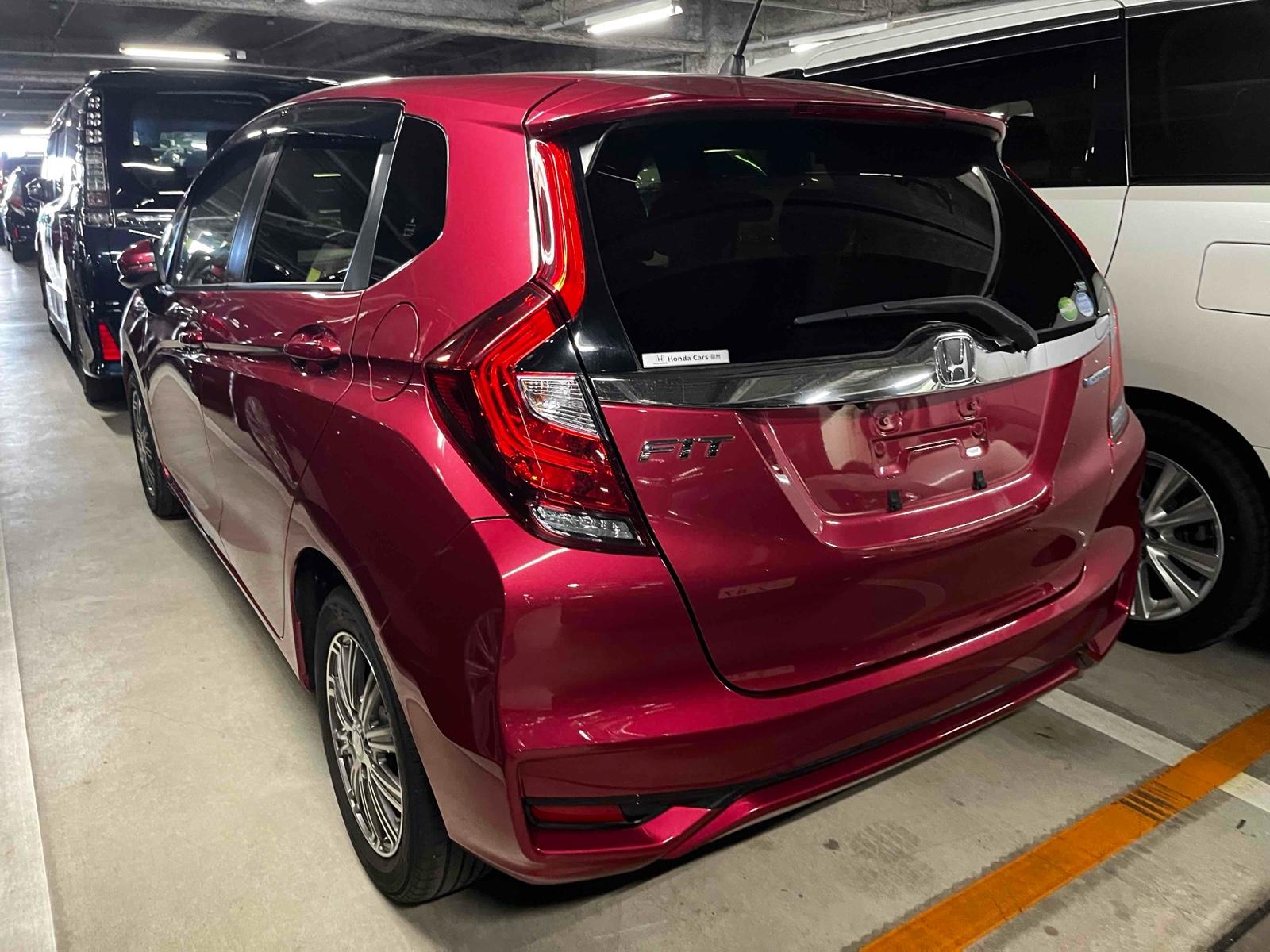 Honda Fit HYBRID F COMFORT ED