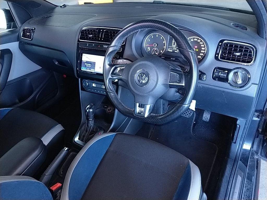 Volkswagen POLO 5D BLUE GT BLUEMOTION