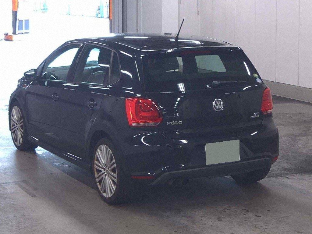 Volkswagen POLO 5D BLUE GT BLUEMOTION