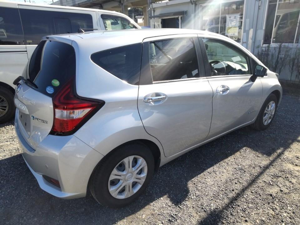 Nissan Note 2WD