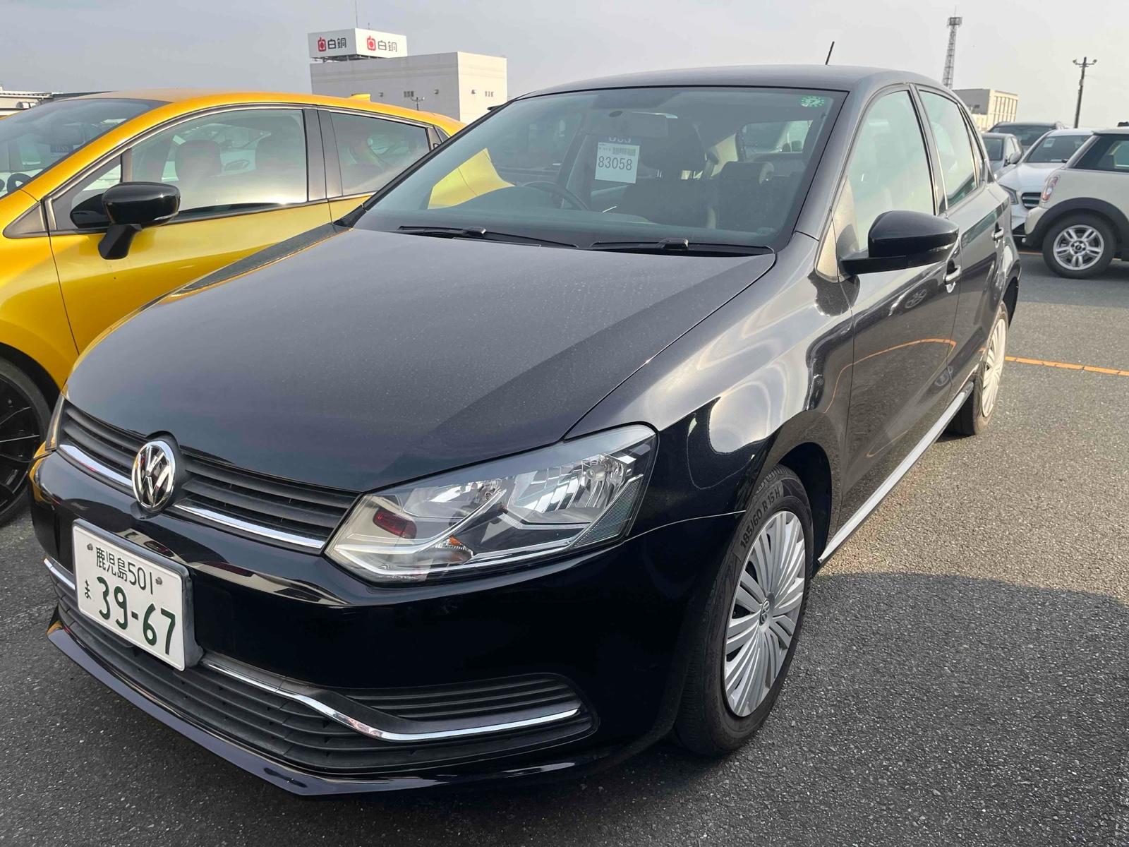 Volkswagen POLO 5D TSI COMFORT LINE