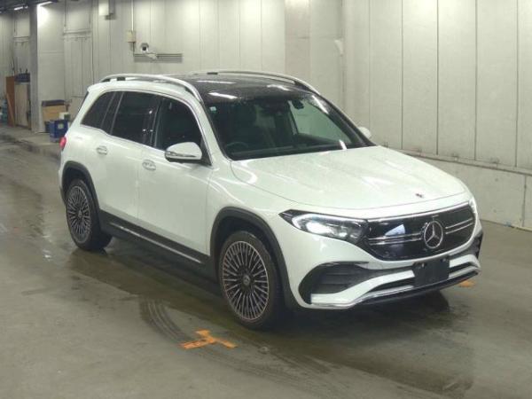Mercedes-Benz Benz Eqb EQB 250 AMG Line P