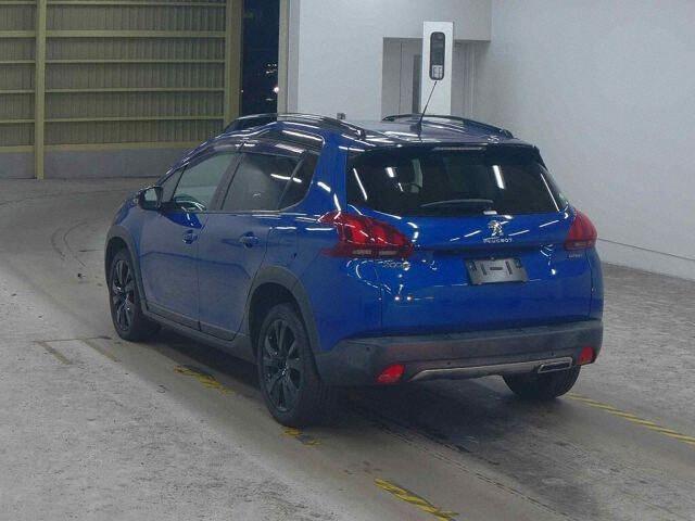 Peugeot 2008 GT LINE BLACK PACK