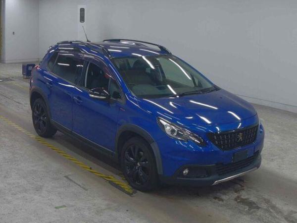 Peugeot 2008 GT LINE BLACK PACK
