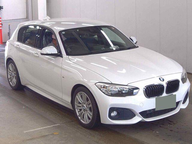 BMW 1 Series 5d 118D M-SPORT