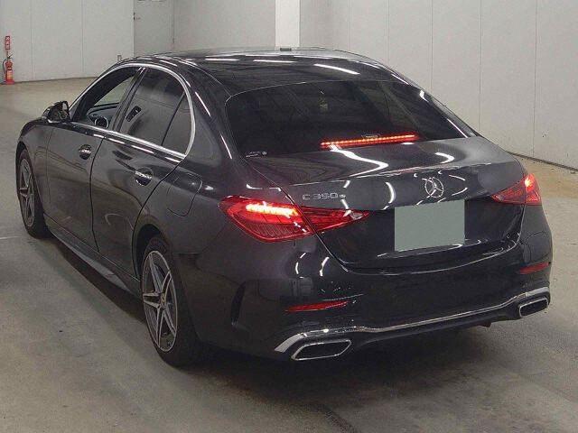 Mercedes-Benz C-class 4d C350E SPORTS