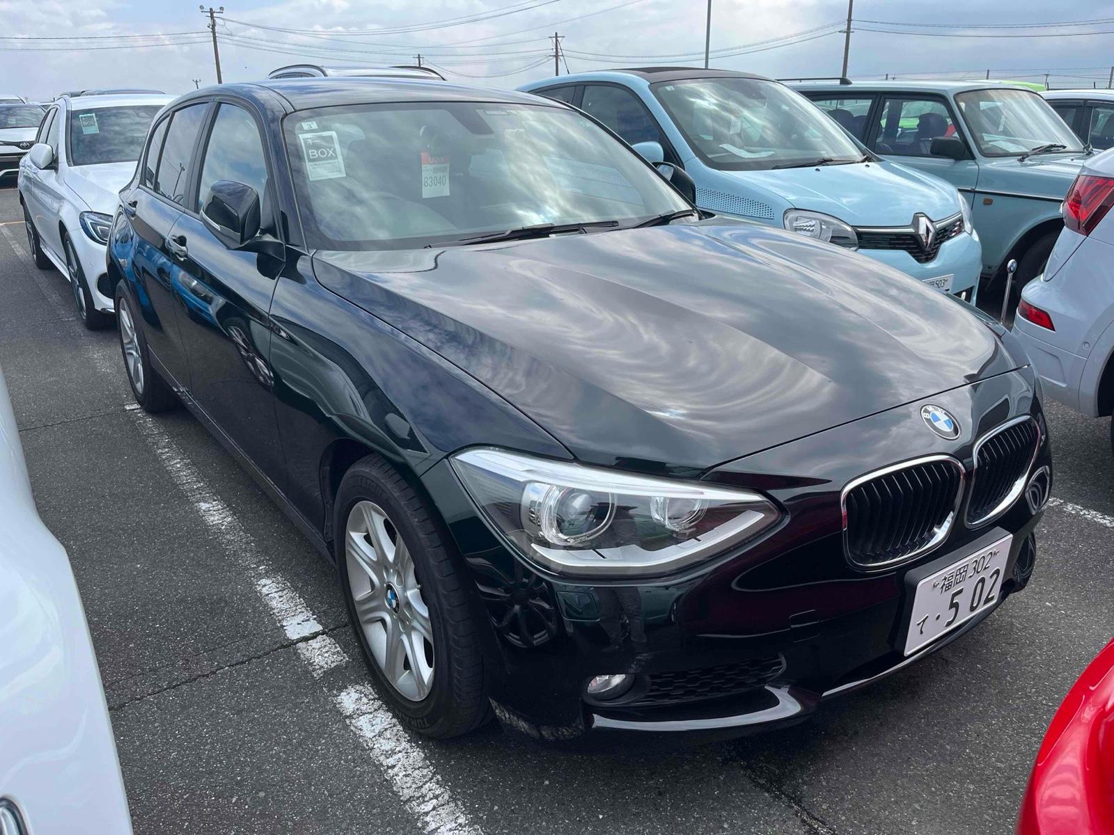 BMW 1 SERIES 5D 116I