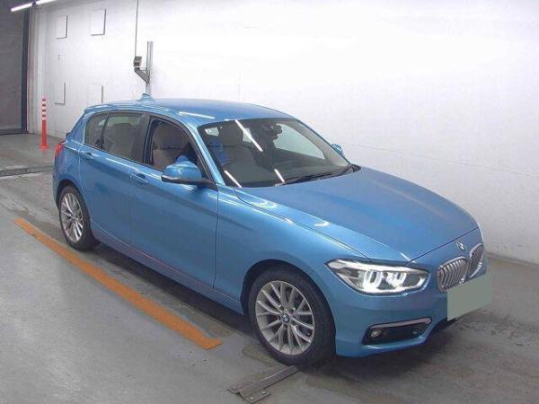 BMW 1 Series 5d 118D FASHIONISTA