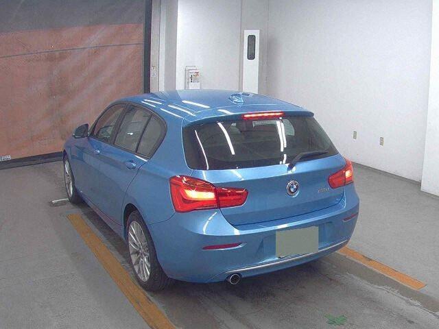 BMW 1 Series 5d 118D FASHIONISTA