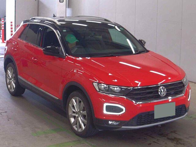Volkswagen T-Roc TDI SPORT