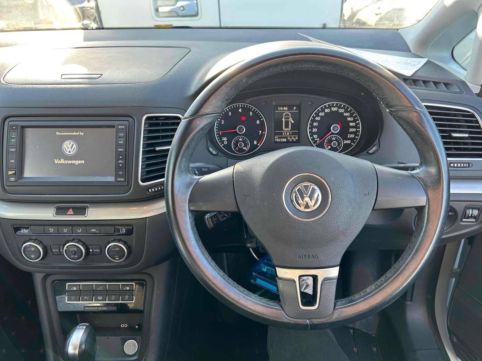 Volkswagen Sharan GRAY NTSEN2