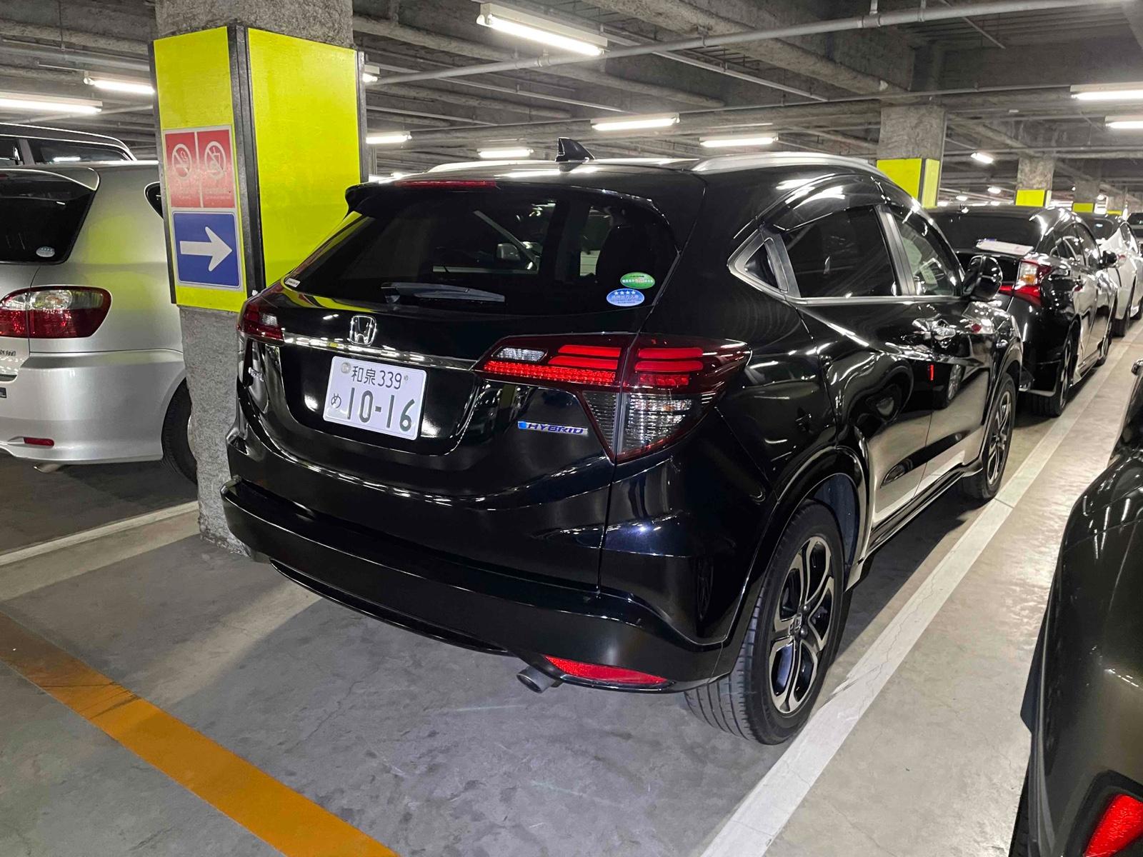 Honda VEZEL HV ZHSENSING