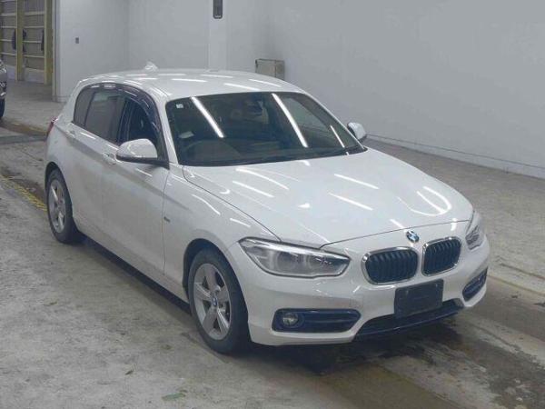 BMW 1 Series 5d 118D SPORT