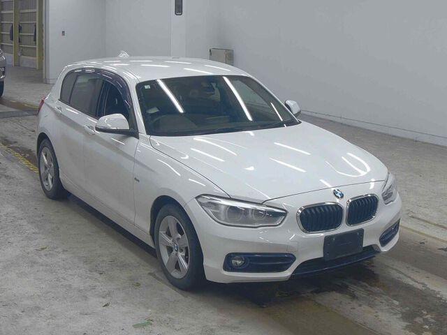 BMW 1 Series 5d 118D SPORT