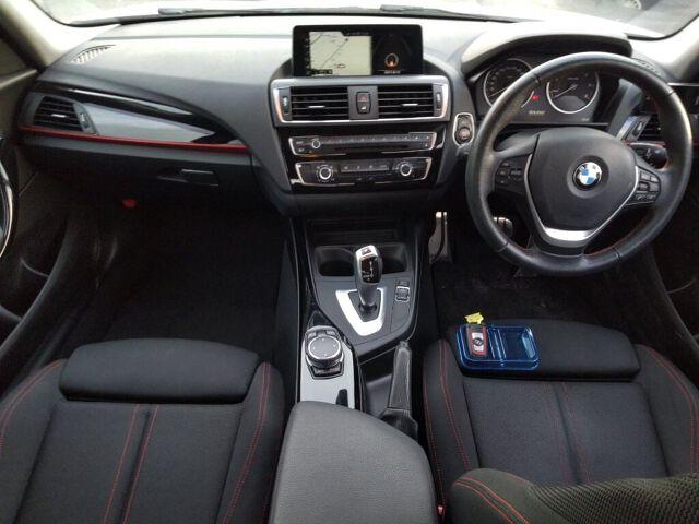BMW 1 Series 5d 118D SPORT