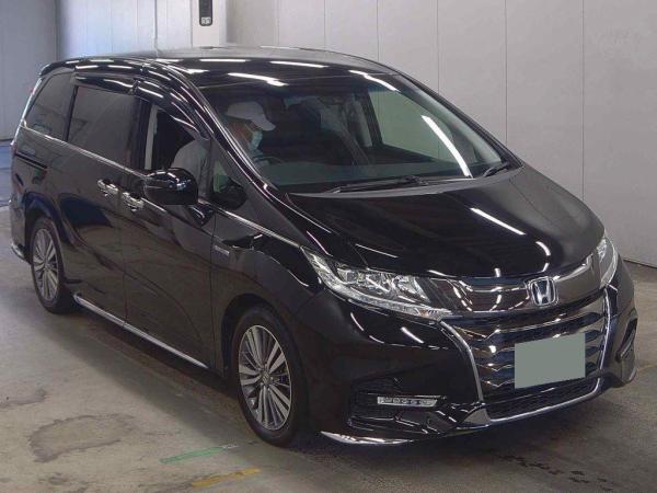 Honda Odyssey HV ABU SORUHSENSIN