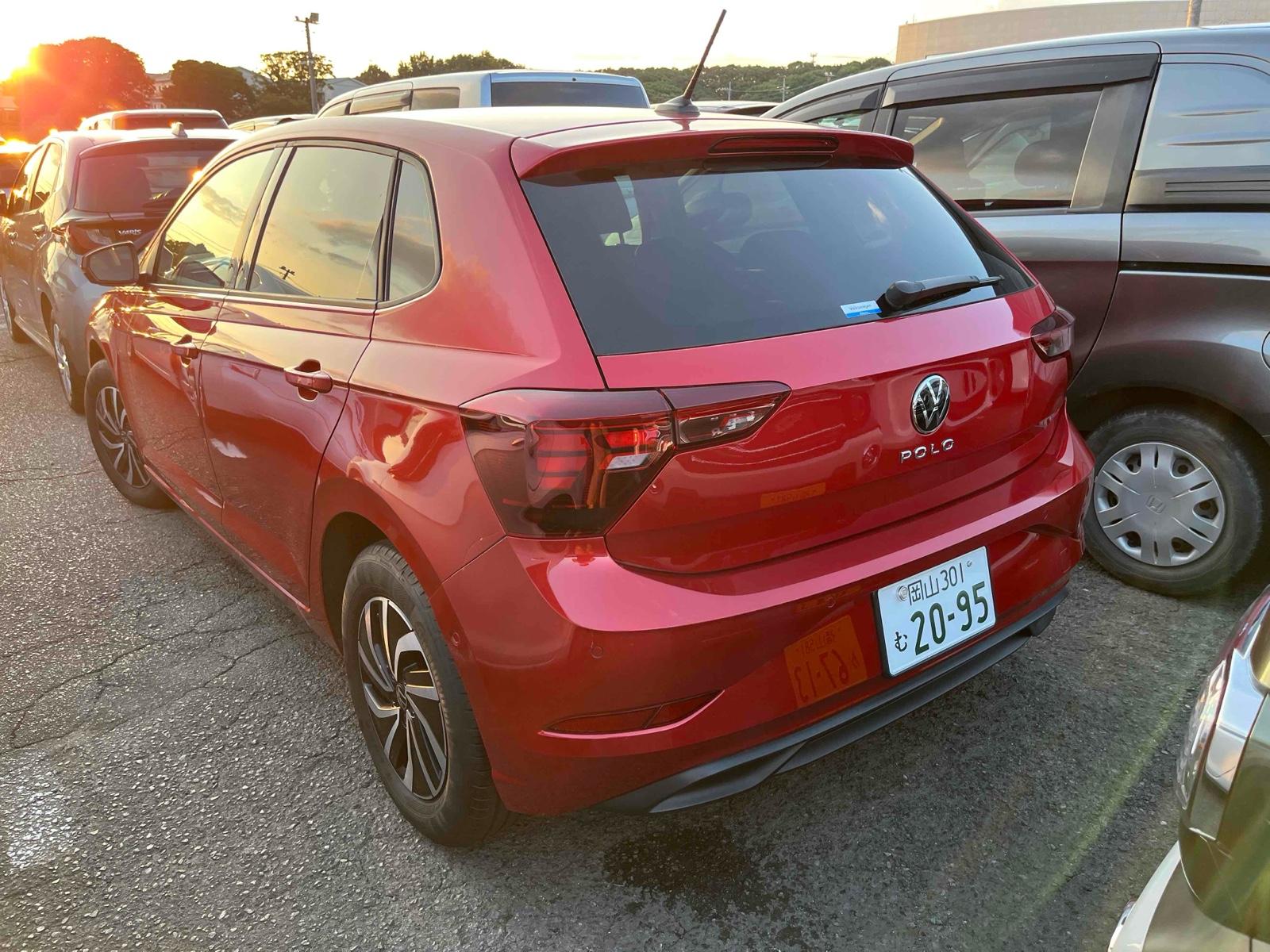 Volkswagen Polo TSI ACTIVE