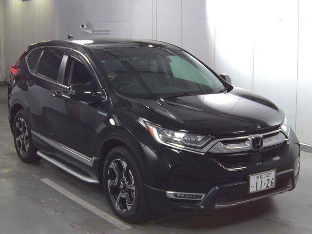 Honda Cr-v Hybrid 4wd EX