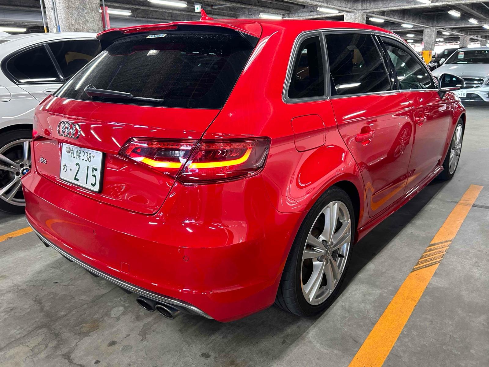 Audi S3 SPORTBACK