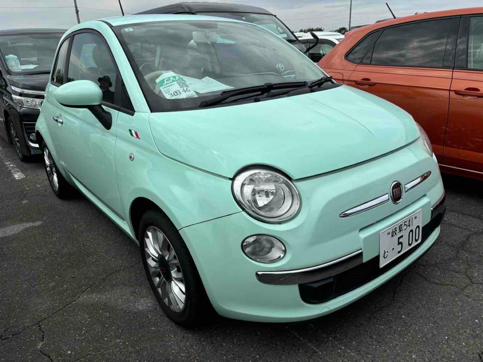 Fiat 500 MEN TORUZA- MANY