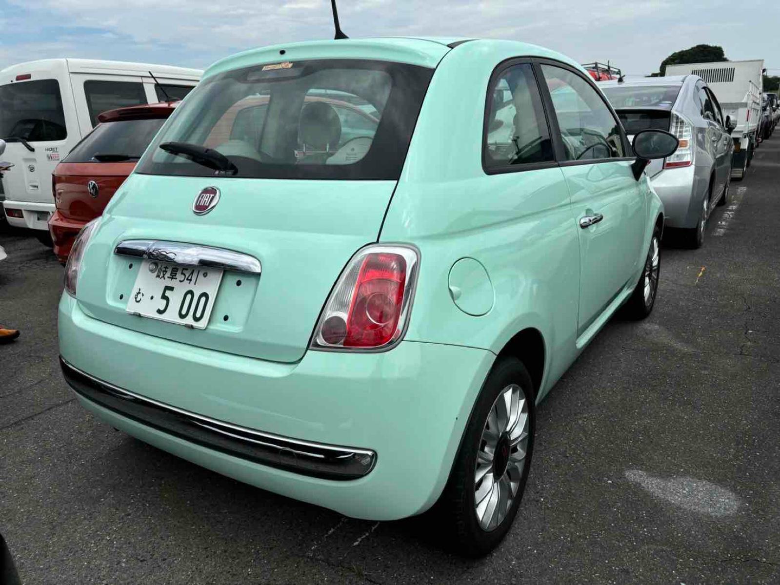 Fiat 500 MEN TORUZA- MANY