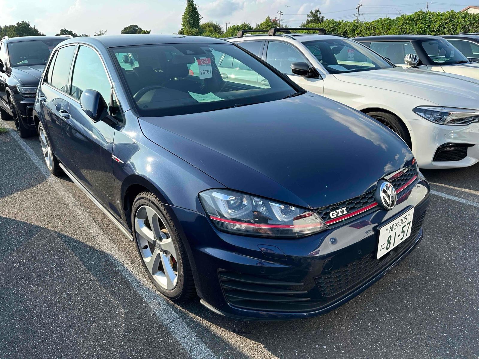 Volkswagen GOLF GTI BASE GRADE