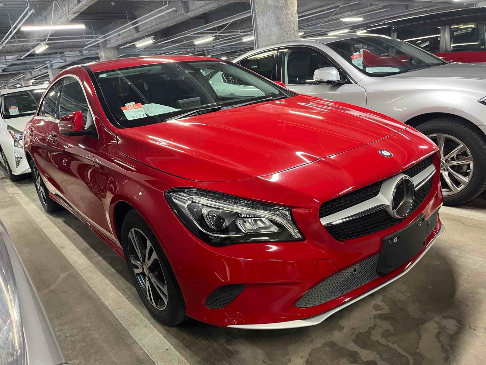 Mercedes-Benz CLA CLA180