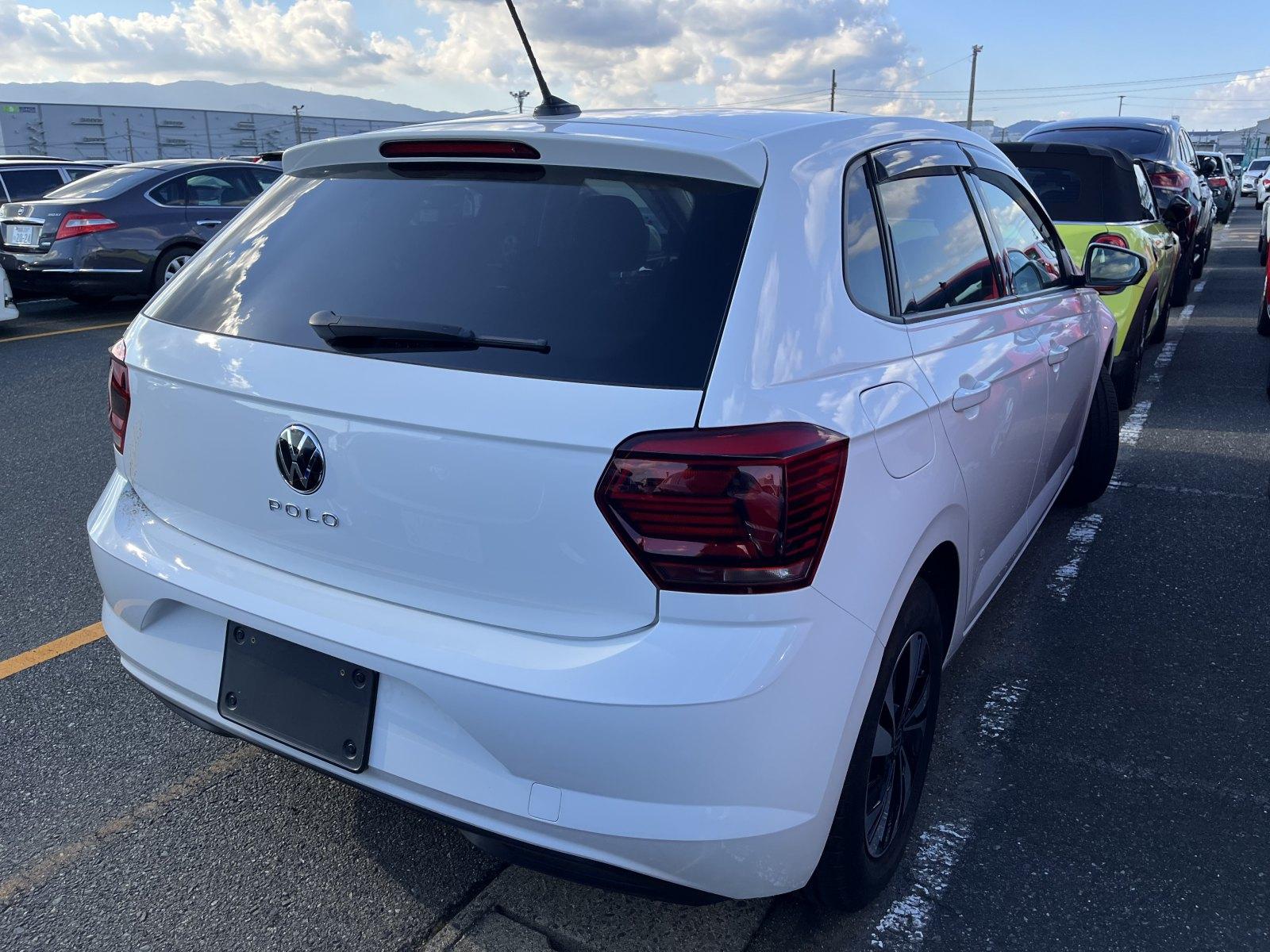 Volkswagen POLO 5D TSI COMFORT LINE