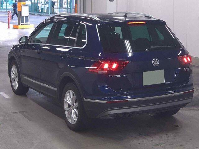 Volkswagen Tiguan 4wd TDI 4MOTION HIGH LINE