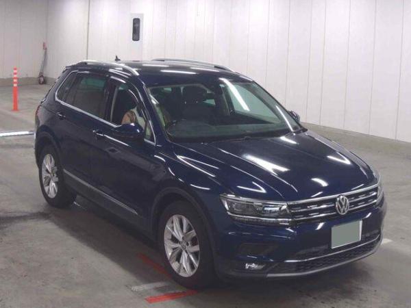 Volkswagen Tiguan 4wd TDI 4MOTION HIGH LINE