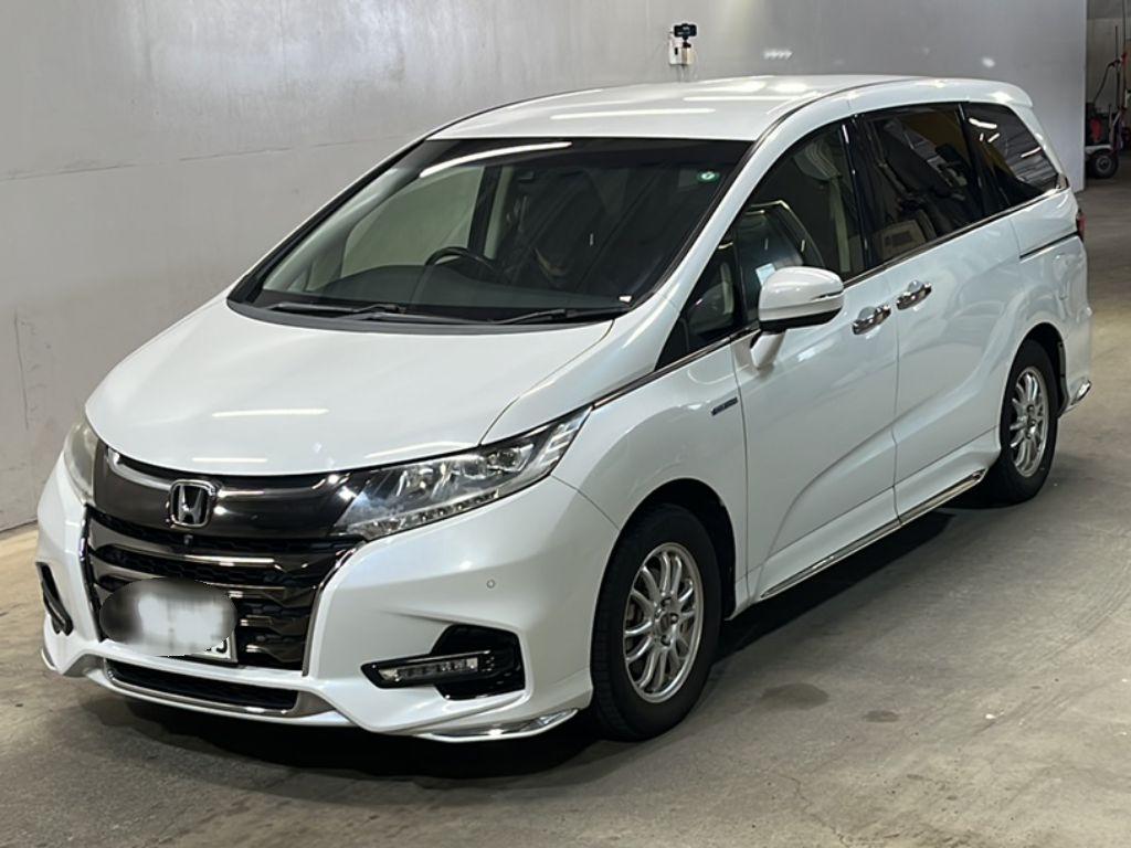 Honda Odyssey ﾊｲﾌﾞﾘｯﾄﾞ･ Honda ｾﾝｼﾝｸﾞ