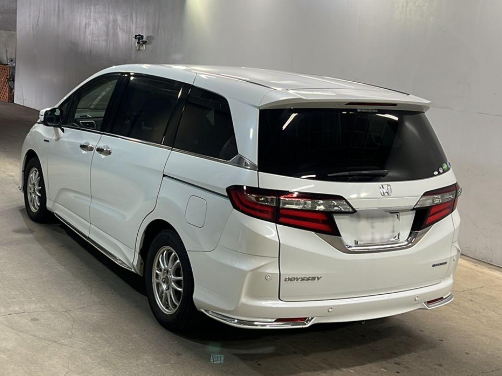 Honda Odyssey ﾊｲﾌﾞﾘｯﾄﾞ･ Honda ｾﾝｼﾝｸﾞ