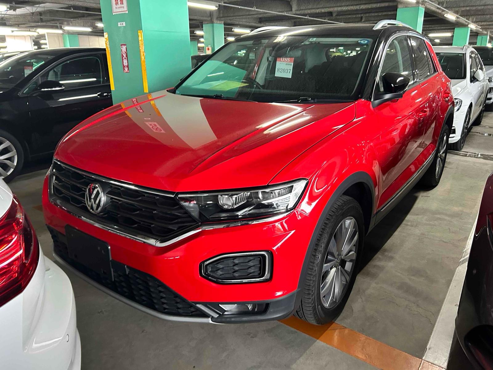 Volkswagen T-Roc TDI STYLE DESIGN P