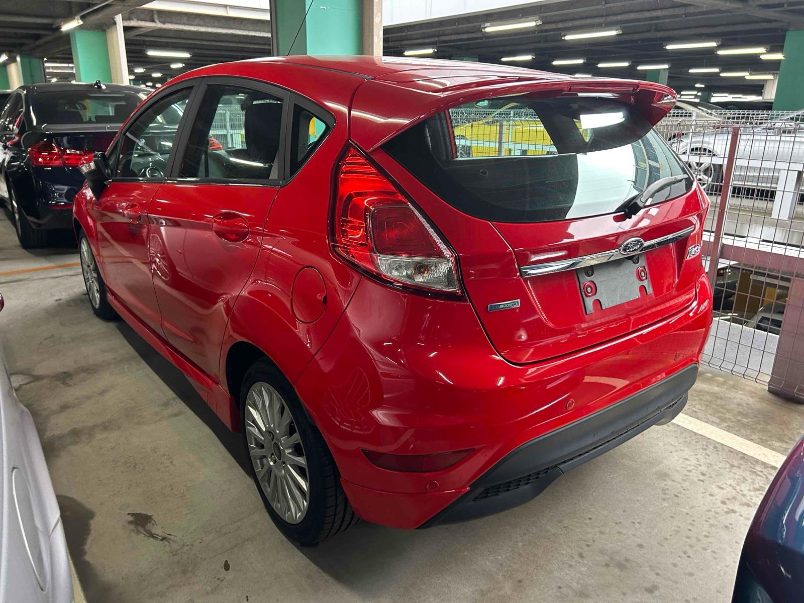 Ford Fiesta 1.0 EKO BOOST