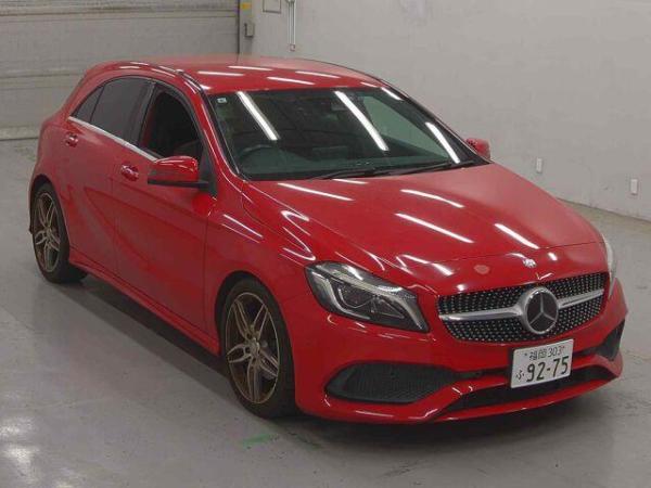Mercedes-Benz A-class A180 SPORTS