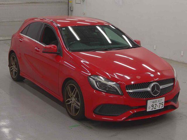 Mercedes-Benz A-class A180 SPORTS
