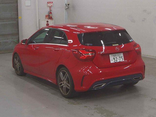 Mercedes-Benz A-class A180 SPORTS