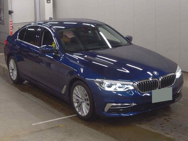 BMW 5 Series 523D LUX