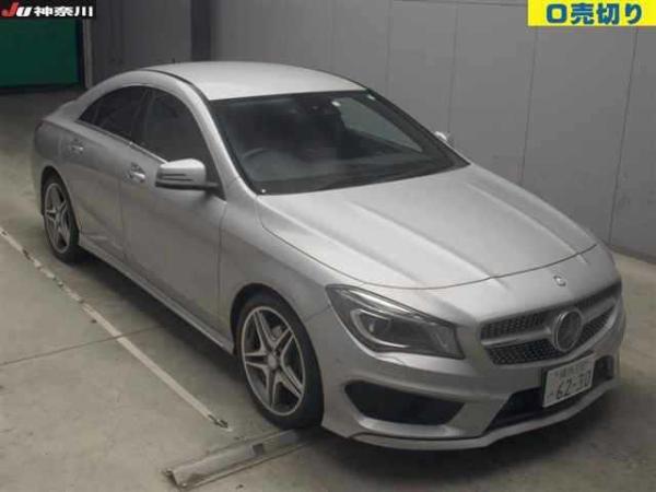 Mercedes-Benz CLA CLA180 0ULI YELLOW LI