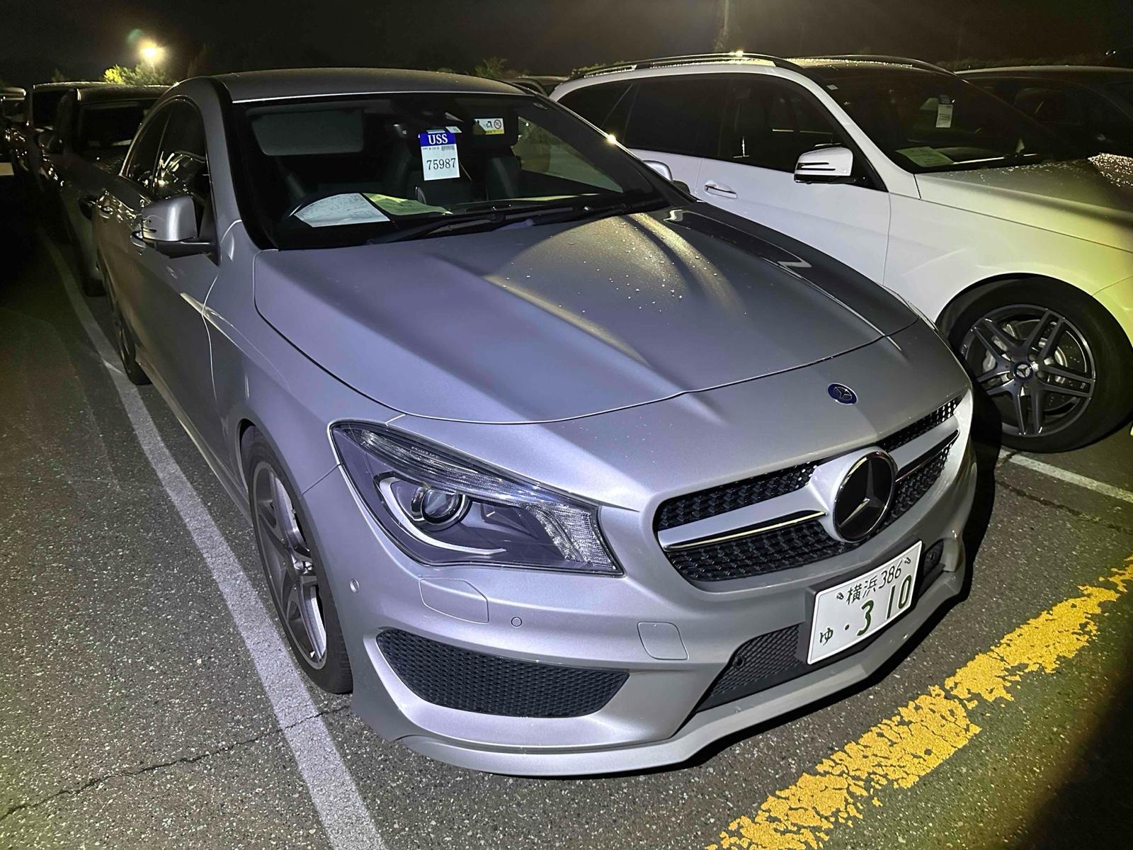 Mercedes-Benz CLA CLA180 AMG LINE