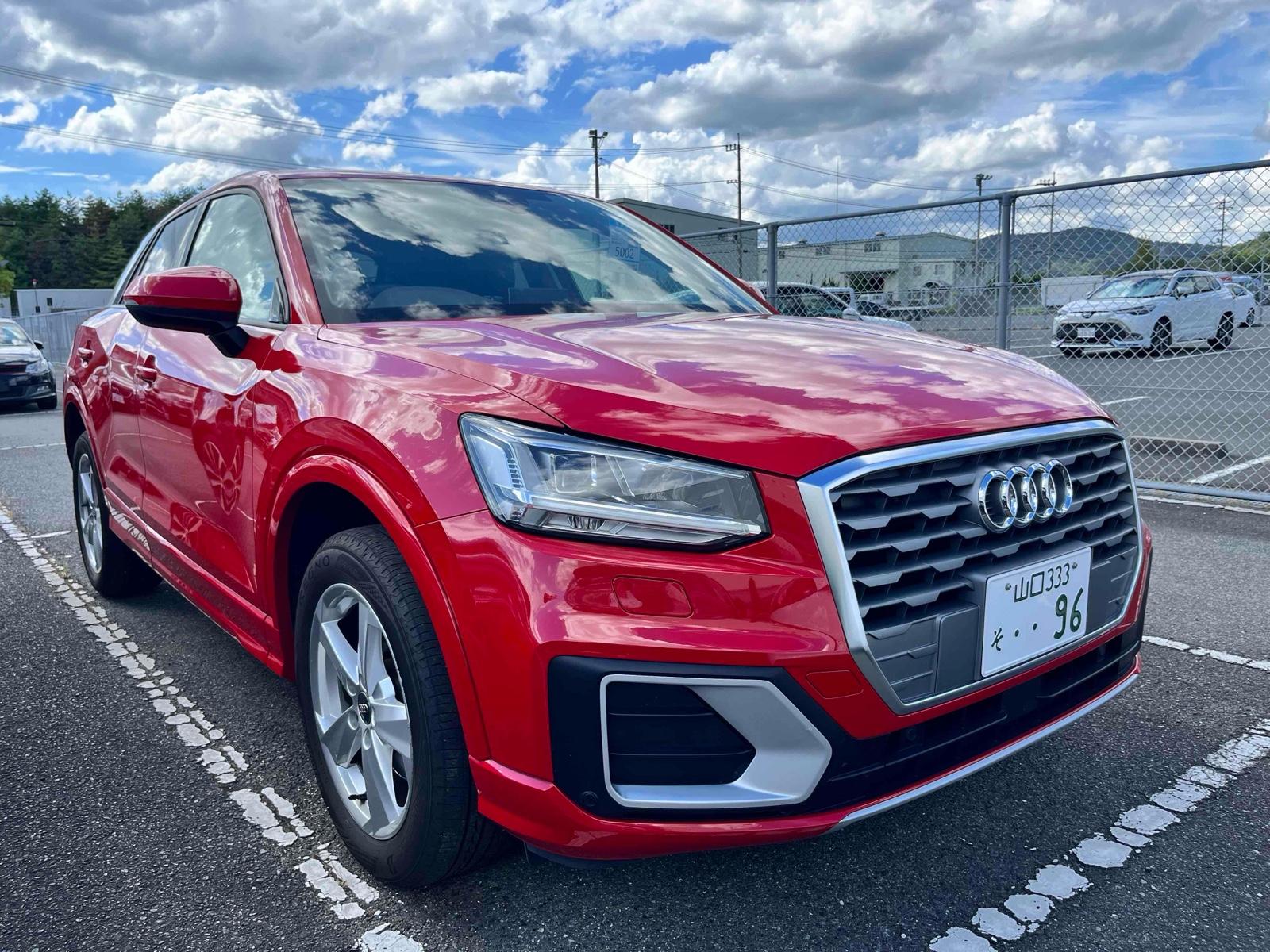 Audi Q2 1.0TFSI SPORT