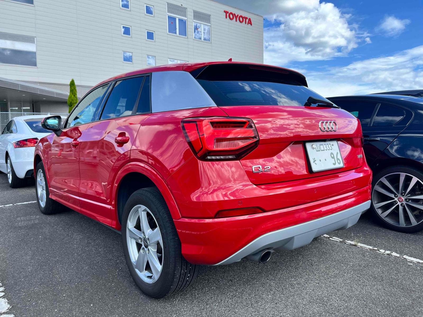 Audi Q2 1.0TFSI SPORT