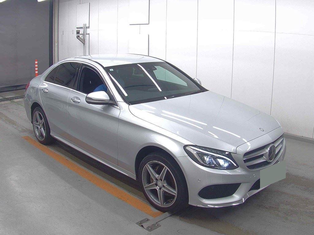 Mercedes-Benz C-CLASS 4D C220D AVANTGARDE AMG LINE