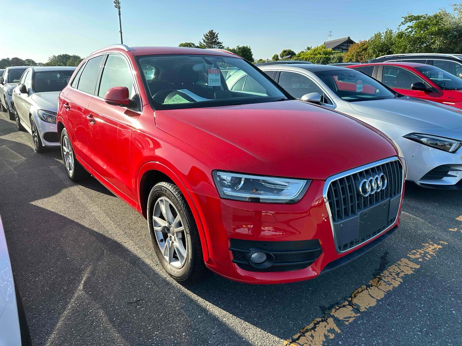 Audi Q3 COLOR SELECTION