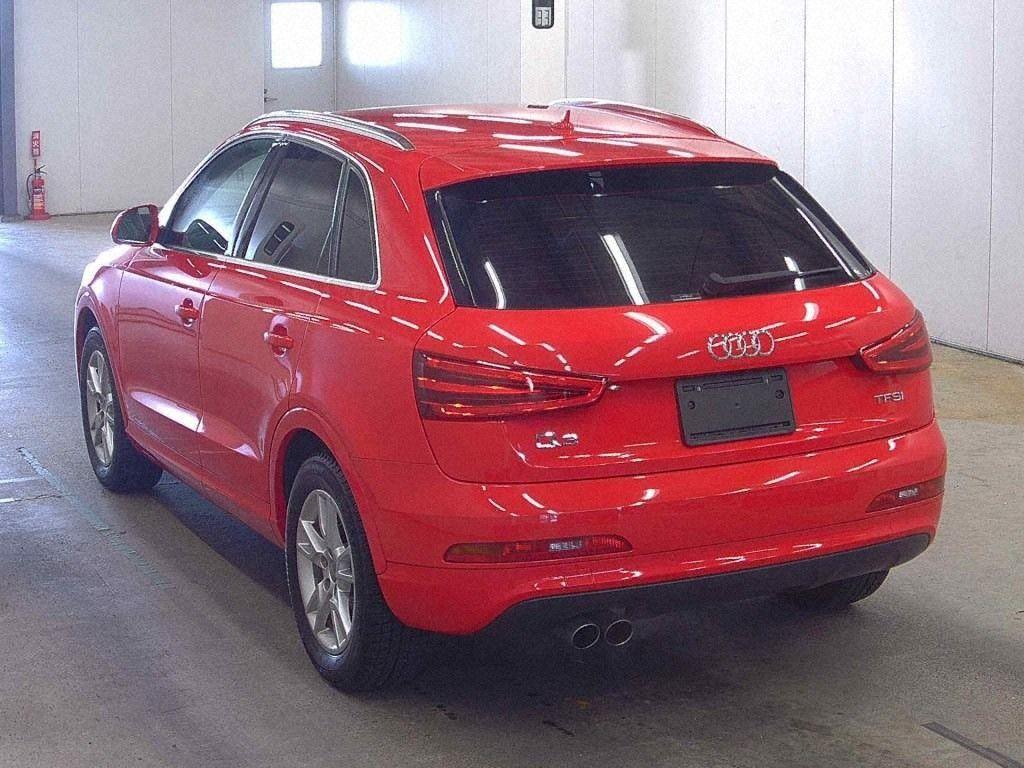 Audi Q3 COLOR SELECTION