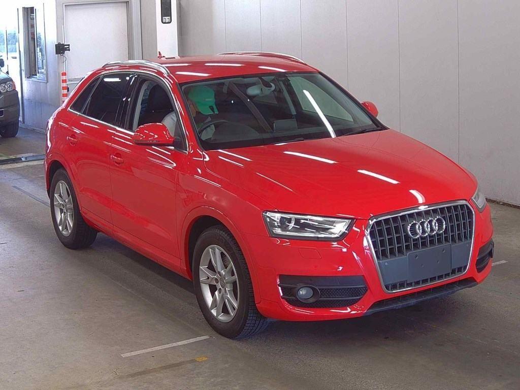 Audi Q3 COLOR SELECTION