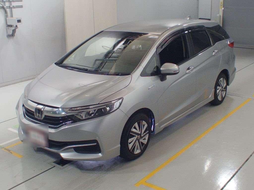 Honda Shuttle HYBRID HONDA SENSING