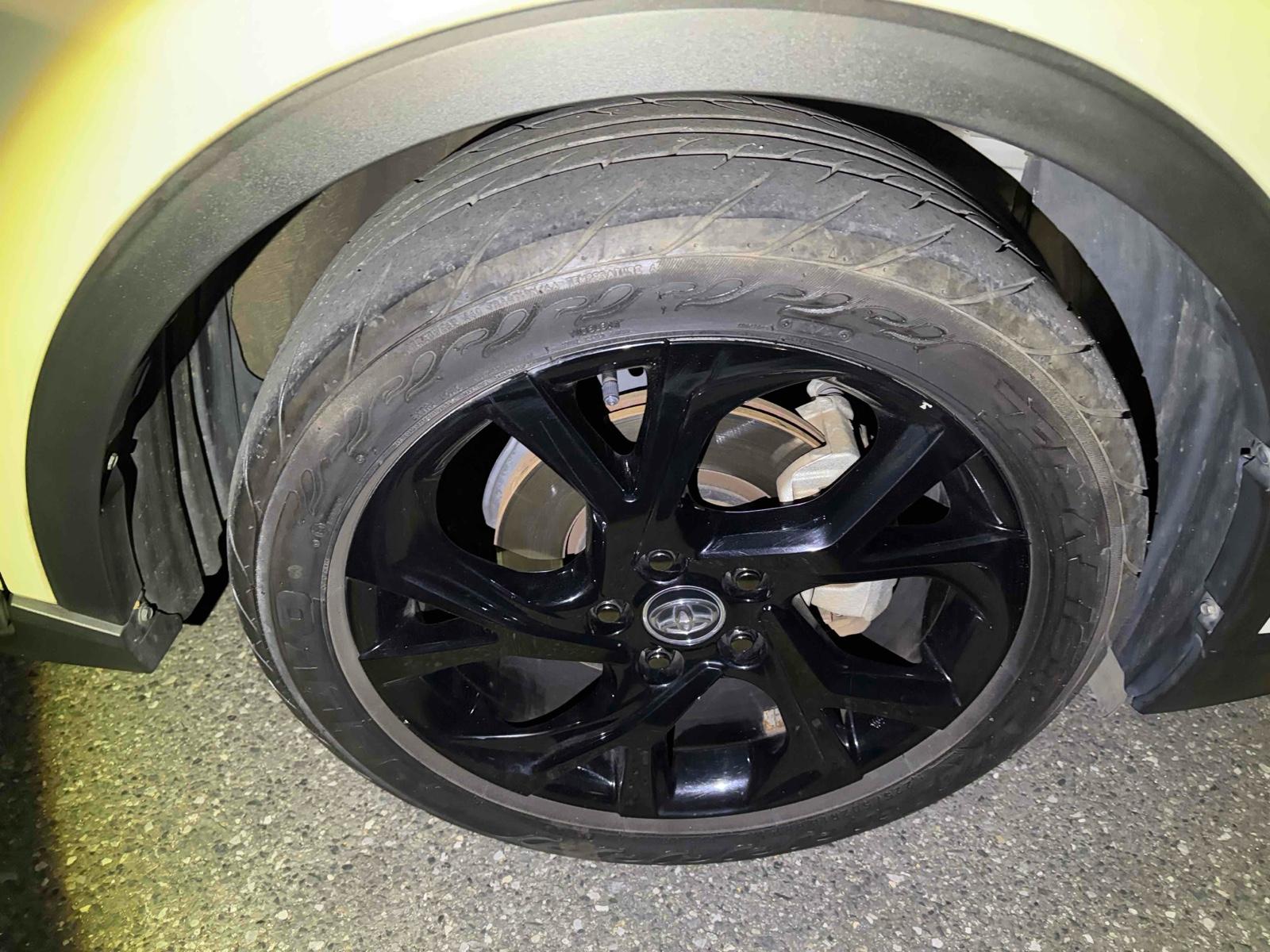 Toyota C-HR G MODE NERO