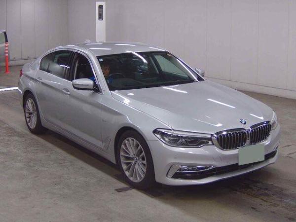 BMW 5 Series 4d 523D LUXURY